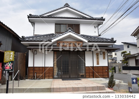 Konyamachi Public Hall along the Hokkoku Kaido in Ueda City Konyamachi Public Hall along the Hokkoku Kaido in Ueda City 133038442