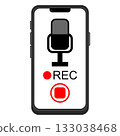 錄音機應用程式螢幕 133038468