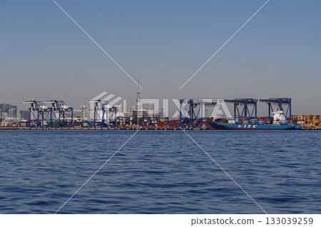 中央防波堤外貨櫃碼頭 中央防波堤外貨櫃碼頭 133039259