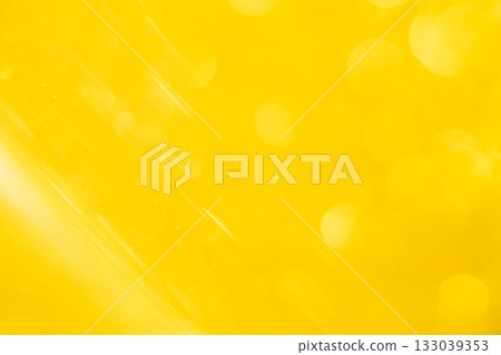 黃色大小閃光背景材料 133039353