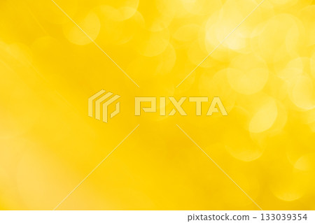 黃色大小閃光背景材料 133039354