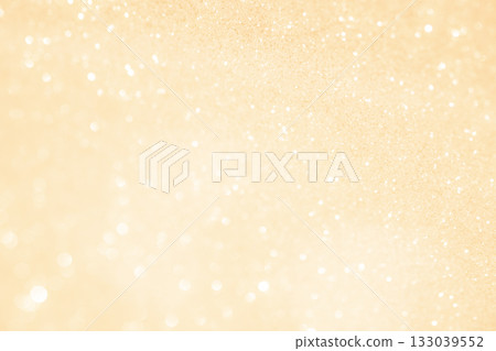 Ice yellow colored glitter background material 133039552