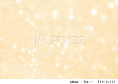 Ice yellow colored glitter background material 133039553