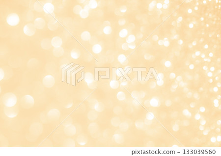 Ice yellow colored glitter background material 133039560