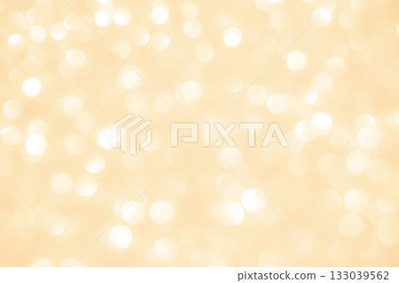 Ice yellow colored glitter background material 133039562