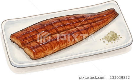 一幅線條柔和的插圖 一幅線條柔和的插圖 133039822