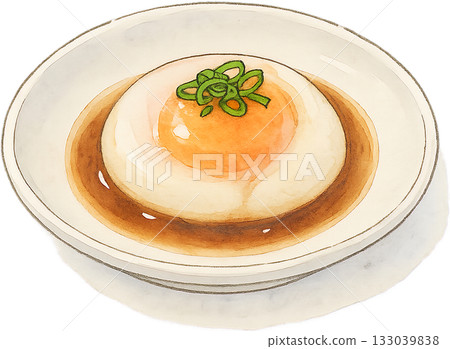 A subtle line drawing illustration A subtle line drawing illustration 133039838