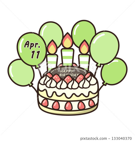 生日蛋糕 133040370