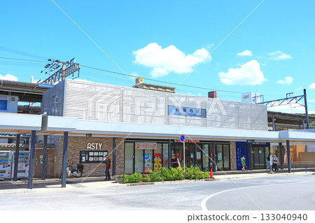 Scenery of Kozoji Station, Kasugai City, Aichi Prefecture 133040940