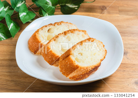 切片法式麵包 切片法式麵包 133041254