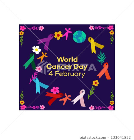 world cancer day free 133041832