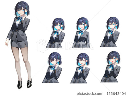 一名婦女的例證衣服的 一名婦女的例證衣服的 133042404