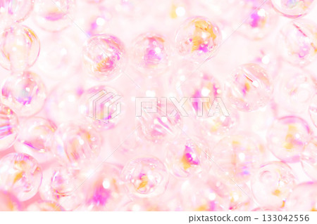 玻璃球和閃亮的背景材料 133042556