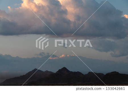 sunset at sesriem 133042661