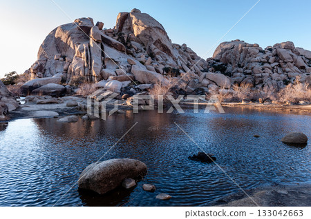 Barkers Dam in Joshua Tree National Park 133042663