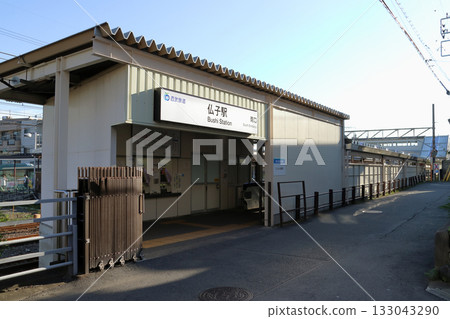 [SI24] 西武池袋線 佛志站：南口月台（埼玉縣入間市） 133043290