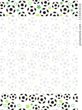 足球框架 133043818