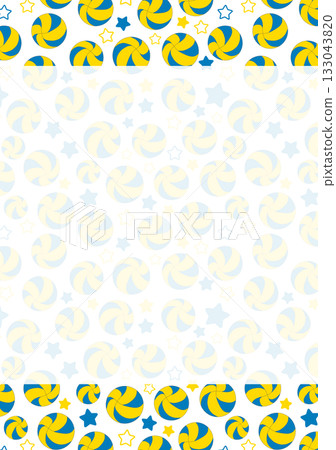 Volleyball Frame 133043820