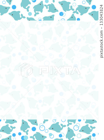 Dolphin frame 133043824
