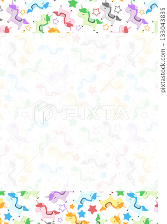 獨角獸相框 獨角獸相框 133043835