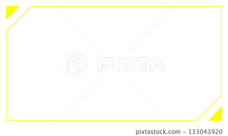 Cyberframe 1 黃色 133043920