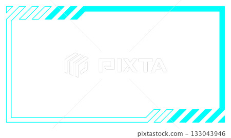 Cyberframe 5 Blue 133043946