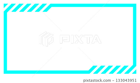 Cyberframe 6 藍色 133043951