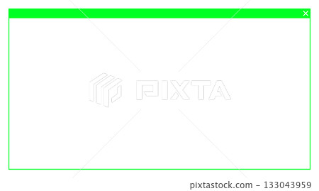 Browser screen green Browser screen green 133043959