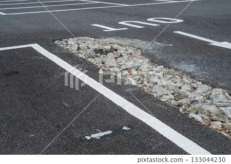 Closure of paid parking lots and removal of facilities 133044230