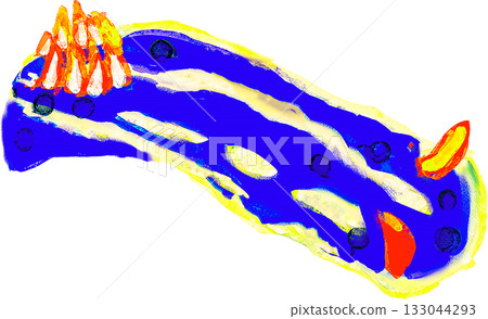 海蛞蝓插圖 海蛞蝓插圖 133044293