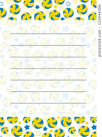 Volleyball Letters Volleyball Letters 133044366