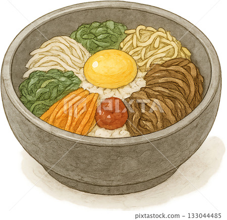 A subtle line drawing illustration A subtle line drawing illustration 133044485