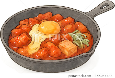 一幅線條柔和的插圖 一幅線條柔和的插圖 133044488