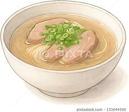 一幅線條柔和的插圖 一幅線條柔和的插圖 133044500