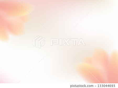 Soft abstract floral frame background for spring 133044693