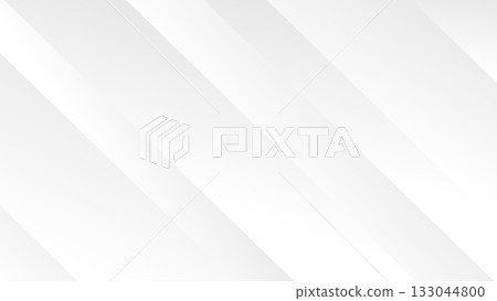 abstract white color gradient background with modern diagonal stripes decoration 133044800