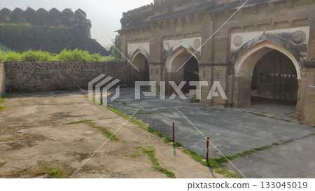 Ancient Badshahi Mosque of Rohtas Fort heritage 133045019