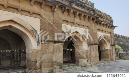 Historic Badshahi Mosque view inside Rohtas Fort 133045031