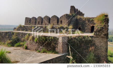 Historic Kabuli Gate wall view of Rohtas Fort 133045033