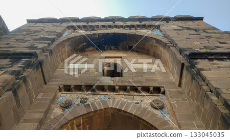 Historic view of Shishi Gate inside Rohtas Fort Historic view of Shishi Gate inside Rohtas Fort 133045035