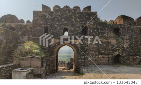 Rohtas Fort Badshahi Gate historic Mughal entrance 133045043