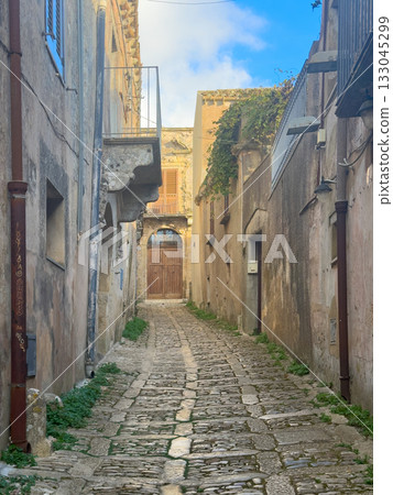 old town of Erice, Sicily Italy old town of Erice, Sicily Italy 133045299