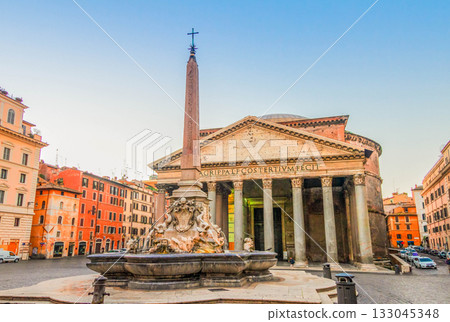 Penteon church in Rome, Italy 133045348