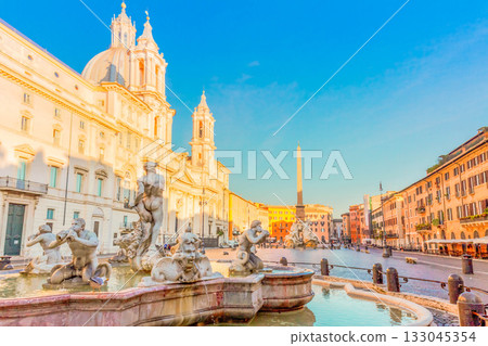 Piazza Navona, Rome, Italy Piazza Navona, Rome, Italy 133045354