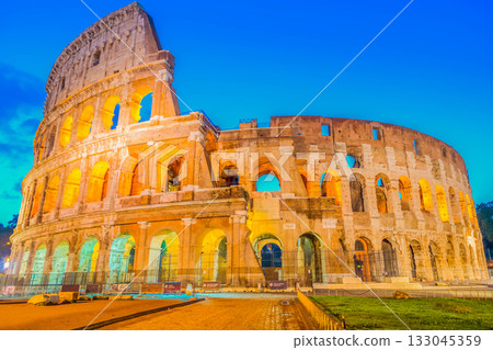 Colosseum in Rome, Italy Colosseum in Rome, Italy 133045359