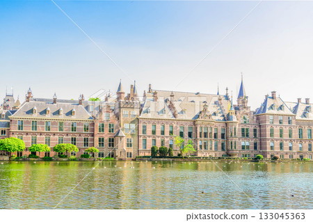 Binnenhof - Dutch Parliament, Holland 133045363