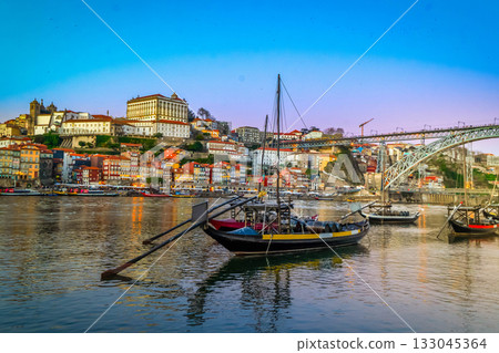 historic town of Porto, Portugal 133045364