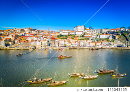 historic town of Porto, Portugal 133045365