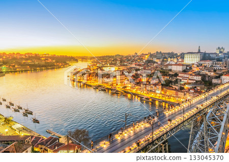 historic town of Porto, Portugal 133045370