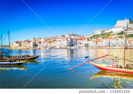 historic town of Porto, Portugal 133045389
